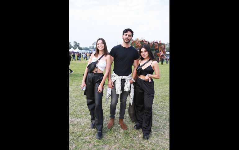 Mafer Sierra, Salvador Aguilar y Susy Díaz . GENTE BIEN JALISCO/ Antonio Martínez