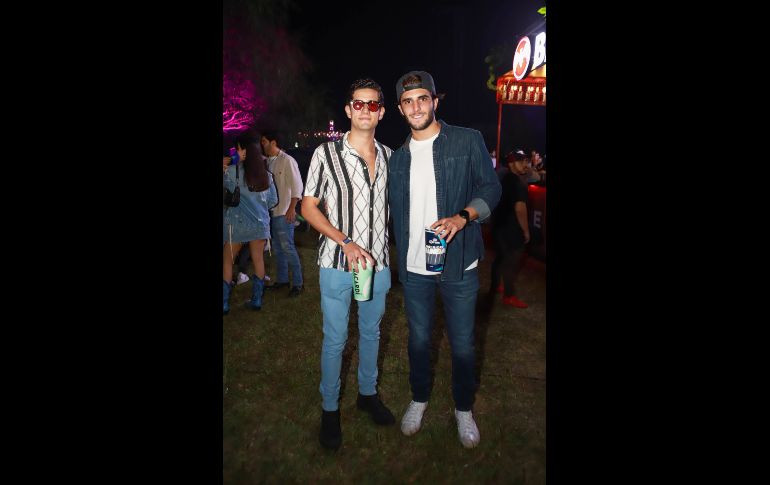 Juan Pablo Montes de Oca y Mauricio Sandoval. GENTE BIEN JALISCO/ Antonio Martínez