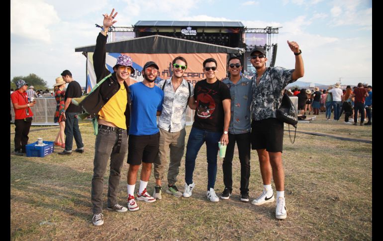 Glauco Reyes , Emiliano Hernández, Ethan Bado, Ivan Castillo, Alex Valenzuela y Axel Salazar. GENTE BIEN JALISCO/ Antonio Martínez