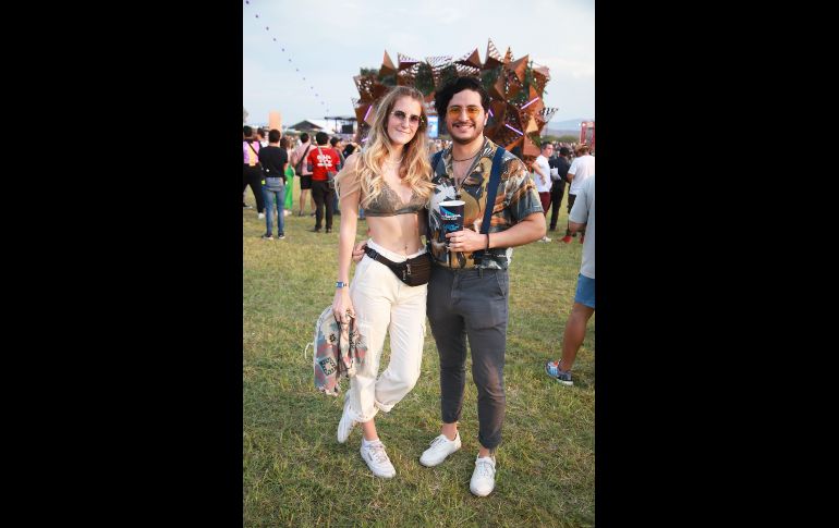 Paulina Rothe y Kevin Ramírez. GENTE BIEN JALISCO/ Antonio Martínez