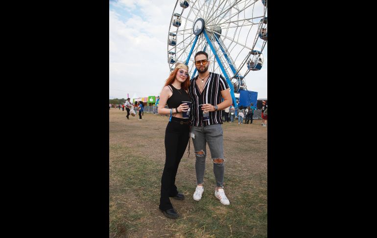 Ana Cecilia Pérez y Julio Flores. GENTE BIEN JALISCO/ Antonio Martínez