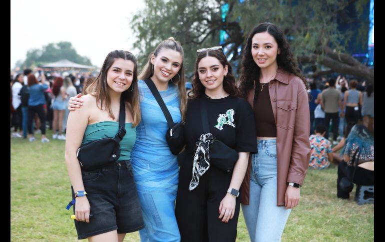 Ana Toddoli, Katia González , Michelle Milanes y Michelle Lozano. GENTE BIEN JALISCO/ Antonio Martínez