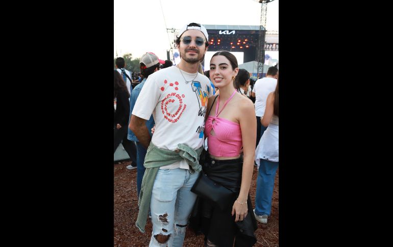 Emiliano Lozano y Barbara Armienta. GENTE BIEN JALISCO/ Antonio Martínez