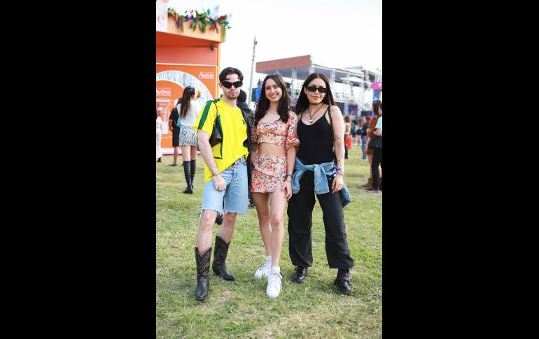 Arturo González, Julieta Moreno, Fer Flores. GENTE BIEN JALISCO/ Antonio Martínez
