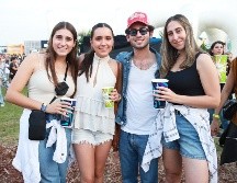 Ale López, Belem Magaña, Diego Sosa y Mariana Camacho. GENTE BIEN JALISCO/ Antonio Martínez