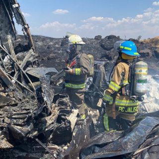 Las rutas alternas en Carretera Zapotlanejo-Lagos de Moreno tras accidente