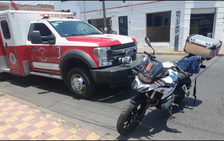 El responsable del robo aún se encontraba dentro de la ambulancia al momento de su recuperación, lo que facilitó su arresto por parte de las autoridades policiales. ESPECIAL