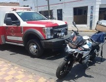 El responsable del robo aún se encontraba dentro de la ambulancia al momento de su recuperación, lo que facilitó su arresto por parte de las autoridades policiales. ESPECIAL