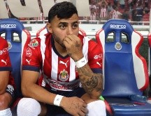 Alexis Vega reportó con las Chivas para concentrarse en su recuperación. IMAGO7