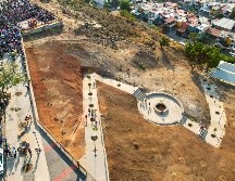 Inauguran el Parque Lineal Demóstenes; tiene mirador y juegos infantiles