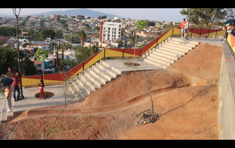 Parque Lineal Demóstenes, al Oriente de la Ciudad. ESPECIAL