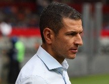 Se presentó formalmente ante el grupo de seleccionados en el hotel de concentración, a Jaime Lozano como director técnico interino del Tricolor de cara a la Copa Oro. SUN / ARCHIVO
