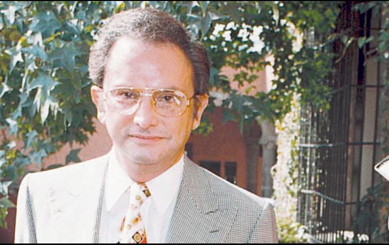 El periodista falleció a los 82 años. EL UNIVERSAL