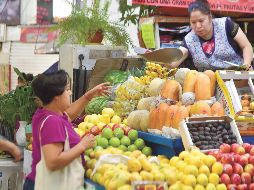 Dentro del índice, los precios de los productos agropecuarios crecieron 3.19% a tasa anual y los de energéticos y tarifas autorizadas por el gobierno disminuyó 2.6 por ciento. SUN / ARCHIVO
