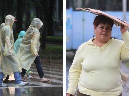 El pronóstico del clima señala que se esperan lluvias aisladas (0.1 a 5 mm) en Nuevo León, Zacatecas, Jalisco y Colima. NTX / ARCHIVO