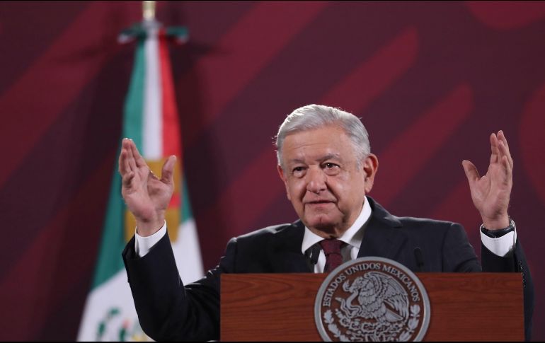 López Obrador destacó que no hay estabilidad política y paz social cuando sólo se beneficia a una minoría. EFE / S. Gutiérrez