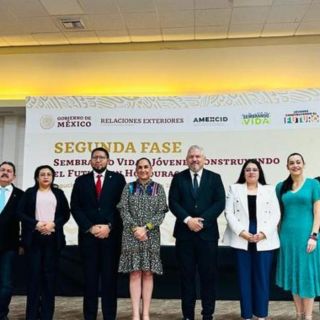 México y Honduras inician segunda fase de Sembrando Vida y JCF