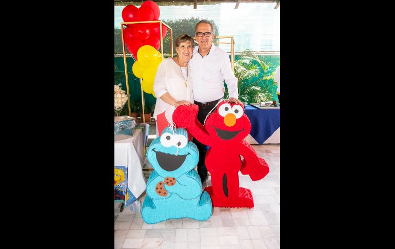 Lupita de la Peña y Víctor Pérez Sandi. GENTE BIEN JALISCO/ Jorge Soltero