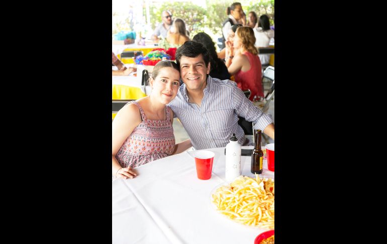 Regina Madero y Santiago Garza. GENTE BIEN JALISCO/ Jorge Soltero