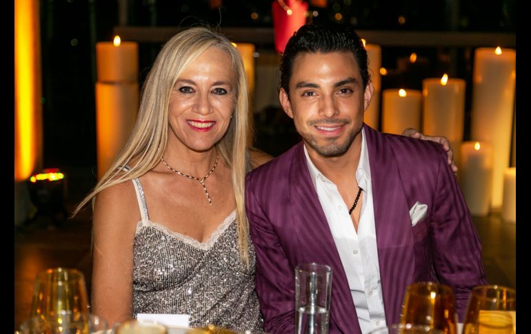 Marisa Abedrop y Vicente Tamayo. GENTE BIEN JALISCO/ Jorge Soltero