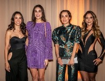María José Hernández, Ale Infante, Sofía Barragán y Magda Fernández. GENTE BIEN JALISCO/ Jorge Soltero