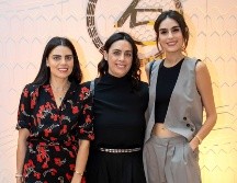 Anita Cuevas, Ximena Urrutia y Ale Infante. GENTE BIEN JALISCO/ Christian Pérez