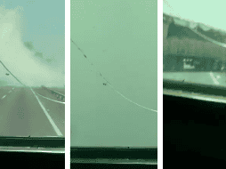 Las autoridades no han señalado si el video es real. ESPECIAL