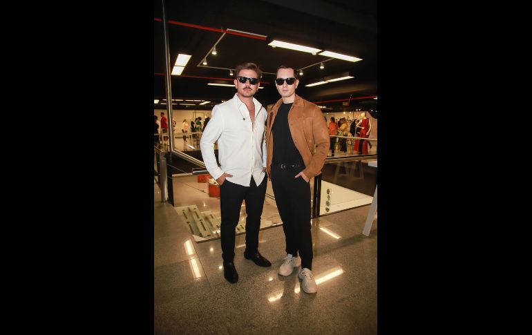 Alfredo Martínez y Gabriel Felix Valdes. GENTE BIEN JALISCO/ Antonio Martínez