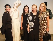 Mónica Rodarte, Cecilia Nathal, Sally Rangel y Ana Mendoza. GENTE BIEN JALISCO/ Antonio Martínez
