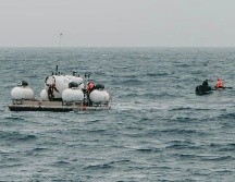 La empresa responsable del viaje ya da por muertos a los tripulantes. AP