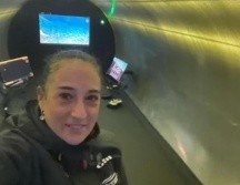 Renata viajó en la expedición al Titanic en 2022. ESPECIAL