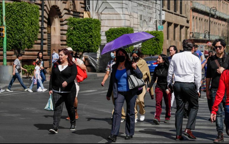 Se prevé una cuarta ola de calor en el país. SUN/Diego Simon Sanchez