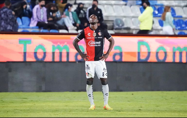 Aníbal, arribó a Atlas en el 2021 y consiguió tres títulos en su andar con los Rojinegros: Apertura 2021, Clausura 2022 y Campeón de Campeones de la temporada 2021-2022. IMAGO7