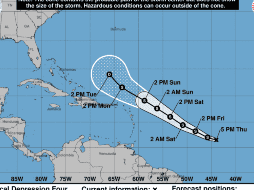 Sigue EN VIVO la trayectoria de "Cindy"