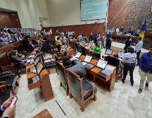 En el Congreso de Jalisco hay 24 diputadas y 14 diputados. EL INFORMADOR/ ARCHIVO