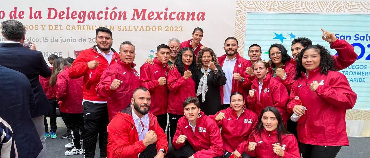 Juegos Centroamericanos: M&eacute;xico, a triunfar en El Salvador