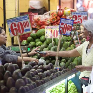 La inflación sigue a la baja; se ubica en 5.18 por ciento