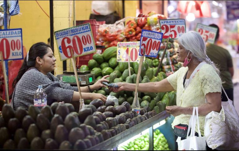 A pesar de los buenos resultados la volatilidad de precios es uno de los mayores obstáculos para alcanzar la meta de 5% de inflación anual para el cierre del año. EL INFORMADOR/ Archivo