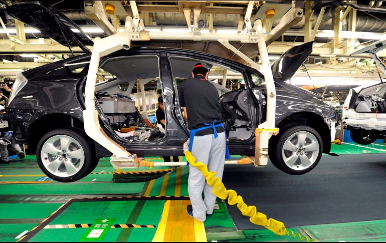 Toyota realizará la producción de la Tacoma híbrida con inversión de 328 millones de dólares. EFE/Archivo