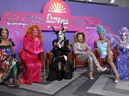 Las once concursantes hablan de lo importante que es el generar representación a nivel nacional a través del orgullo. AP