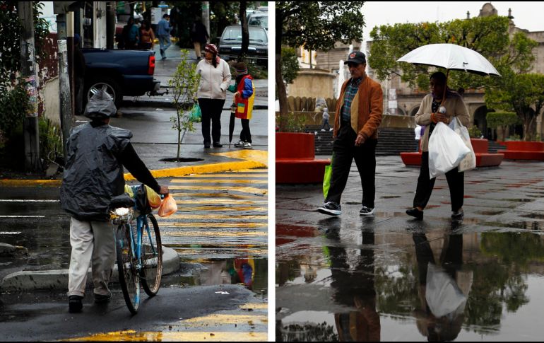 Se prevé marcado descenso de las temperaturas diurnas sobre gran parte del territorio mexicano. EL INFORMADOR / ARCHIVO
