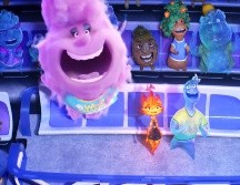 Erika Buenfil da su voz en español a Gale en Elementos. ESPECIAL/DISNEY-PIXAR.