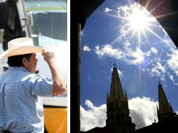 Ayer, en zonas de Guadalajara, se registraron hasta 38 °C. EL INFORMADOR / ARCHIVO