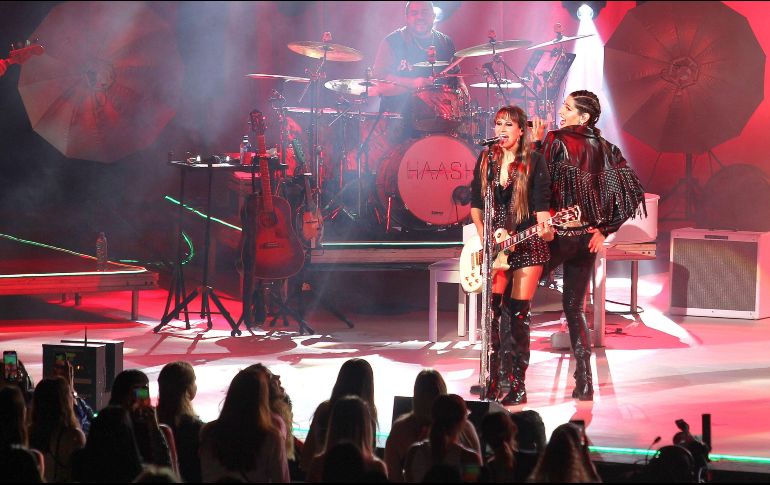 Ha*Ash ofrecerá dos fechas de concierto en el Auditorio Telmex. EL INFORMADOR • J.A. CAMACHO.
