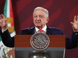 ''La transformación avanza a pesar de que sus opositores cuentan con el apoyo de los medios de comunicación'', aseveró el jefe del Ejecutivo. EFE / ARCHIVO