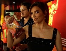 Eva Longoria en la presentación de 