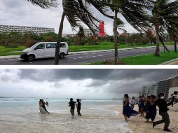 El SMN informa que el centro de la tormenta tropical 
