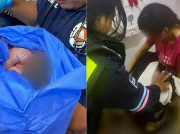 Un niño estable y sano nació en la tienda de cervezas. ESPECIAL