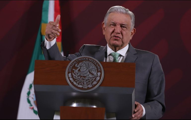 López Obrador sostiene que en Chiapas hay paz y tranquilidad. SUN / ARCHIVO