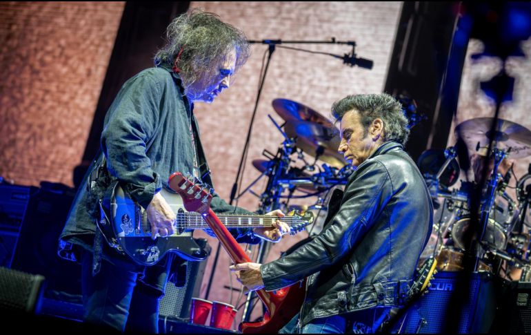 La banda The Cure anunció su gira 2023. TWITTER/ @thecure